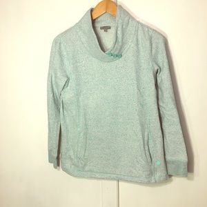 Talbots light blue sweatshirt